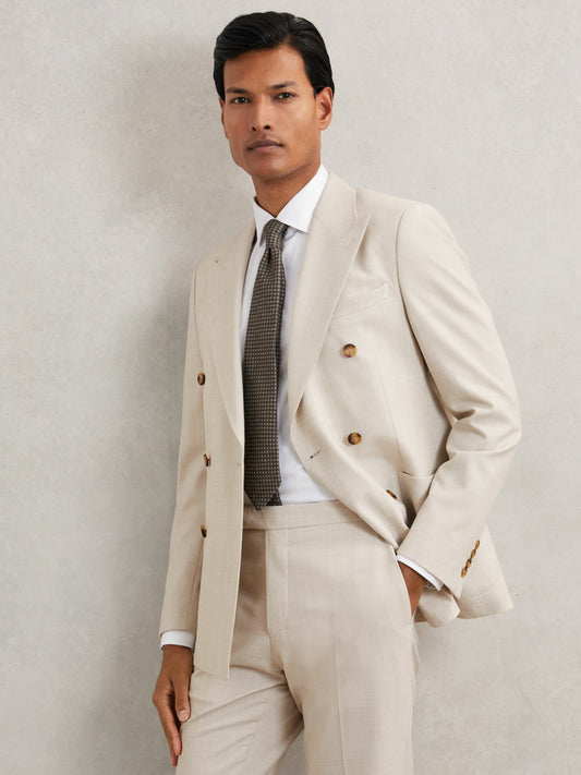 Suit Jacket in Stone | Reiss Men New