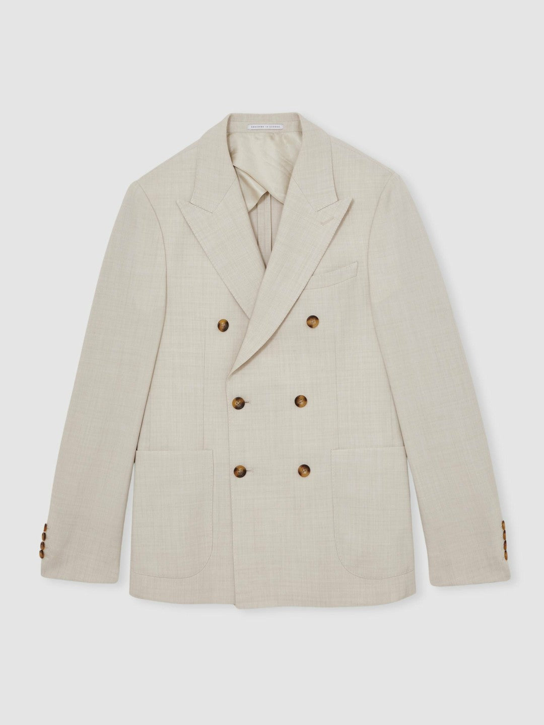 Suit Jacket in Stone | Reiss Men New