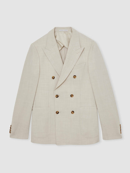 Suit Jacket in Stone | Reiss Men New