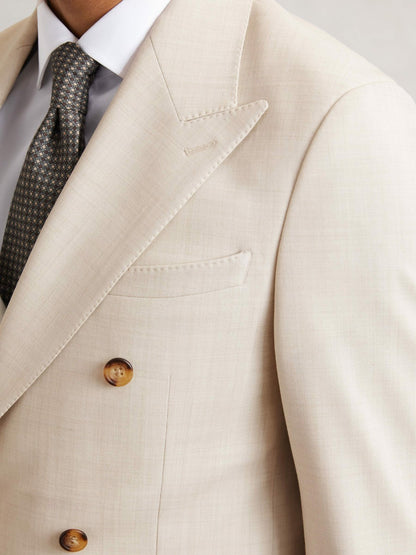 Suit Jacket in Stone | Reiss Men New