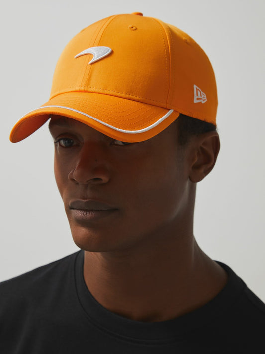 McLaren F1 Team Speedmark Logo Cap Unisex Fit in Papaya Orange | Reiss Men Popular