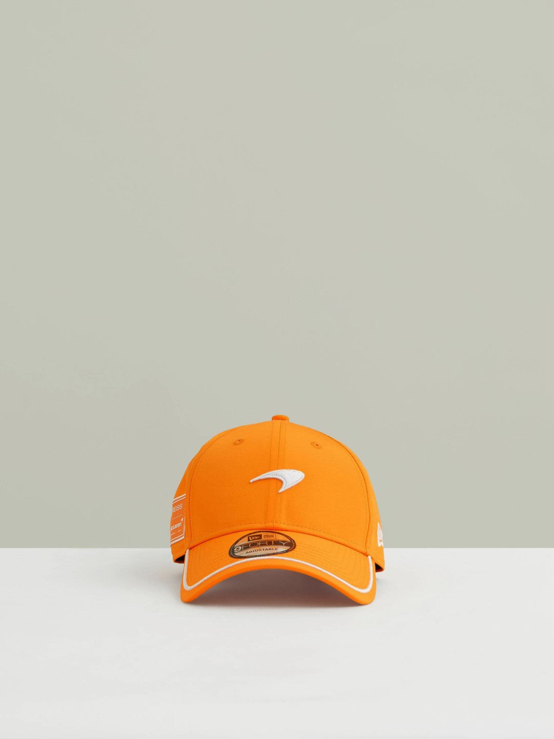 McLaren F1 Team Speedmark Logo Cap Unisex Fit in Papaya Orange | Reiss Men Popular
