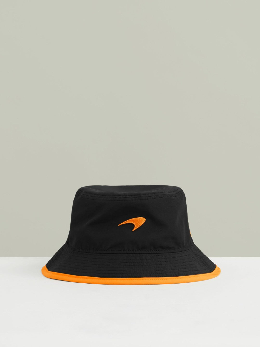 McLaren F1 Team Speedmark Bucket Hat in Black | Reiss Men Premium