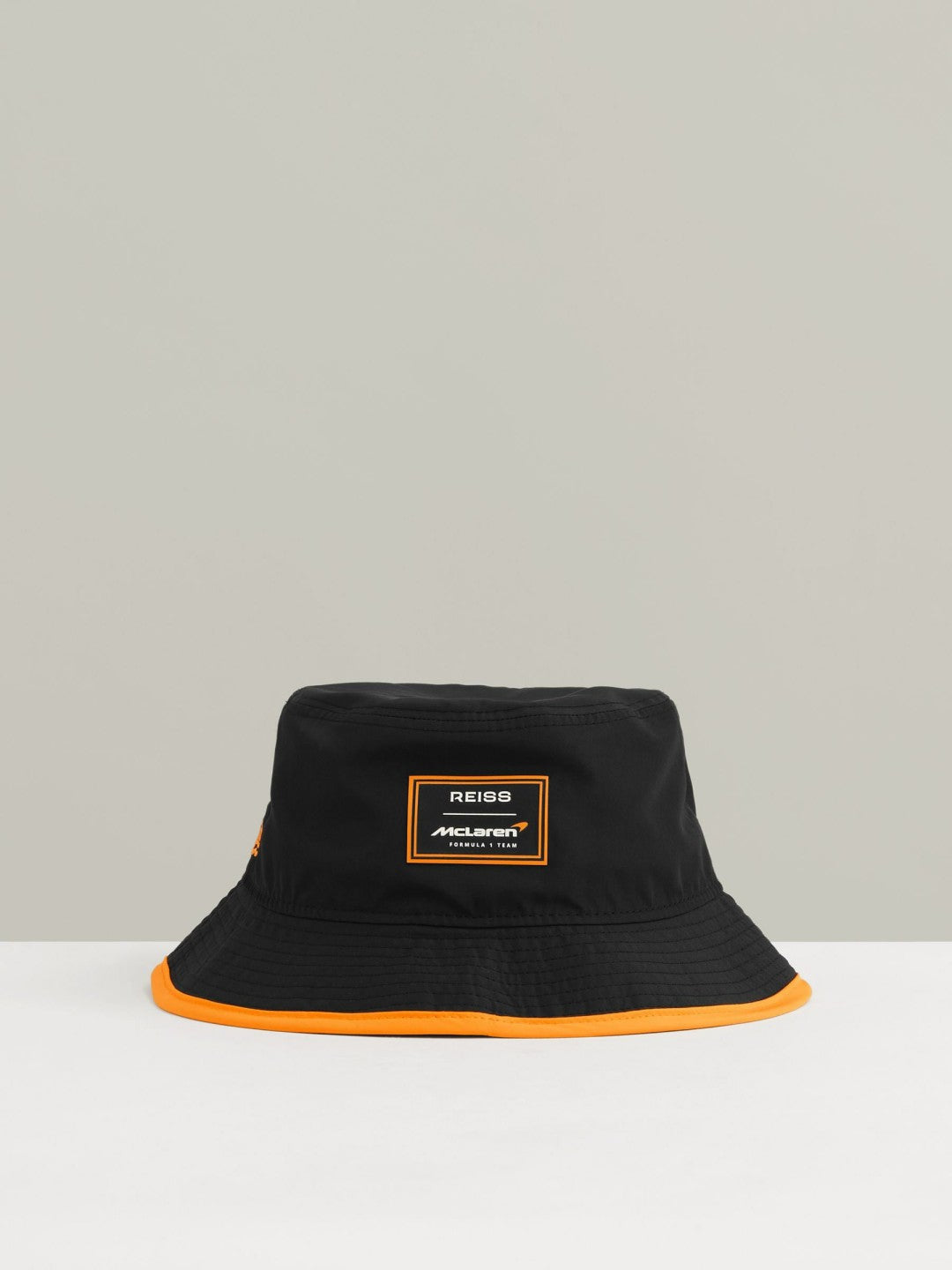 McLaren F1 Team Speedmark Bucket Hat in Black | Reiss Men Premium