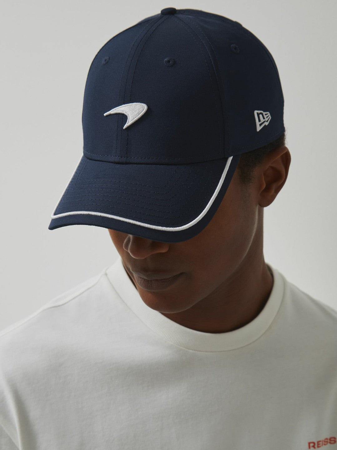 McLaren F1 Team Speedmark Logo Cap Unisex Fit in Navy | Reiss Men Premium