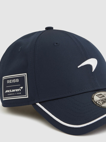 McLaren F1 Team Speedmark Logo Cap Unisex Fit in Navy | Reiss Men Premium