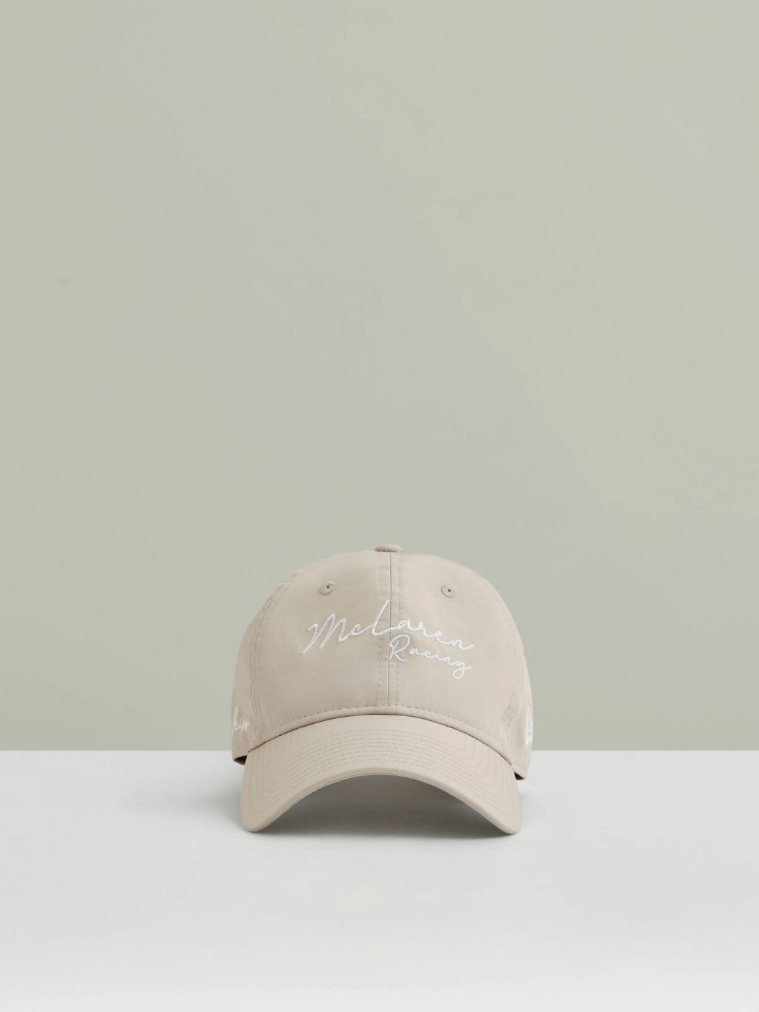 McLaren Racing Logo Embroidered Cap Unisex Fit in Stone | Reiss Men Best Seller