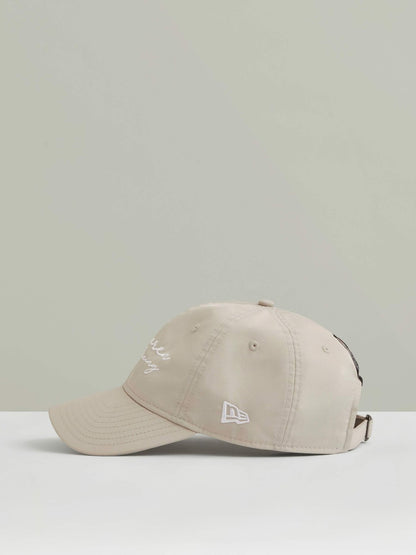 McLaren Racing Logo Embroidered Cap Unisex Fit in Stone | Reiss Men Best Seller
