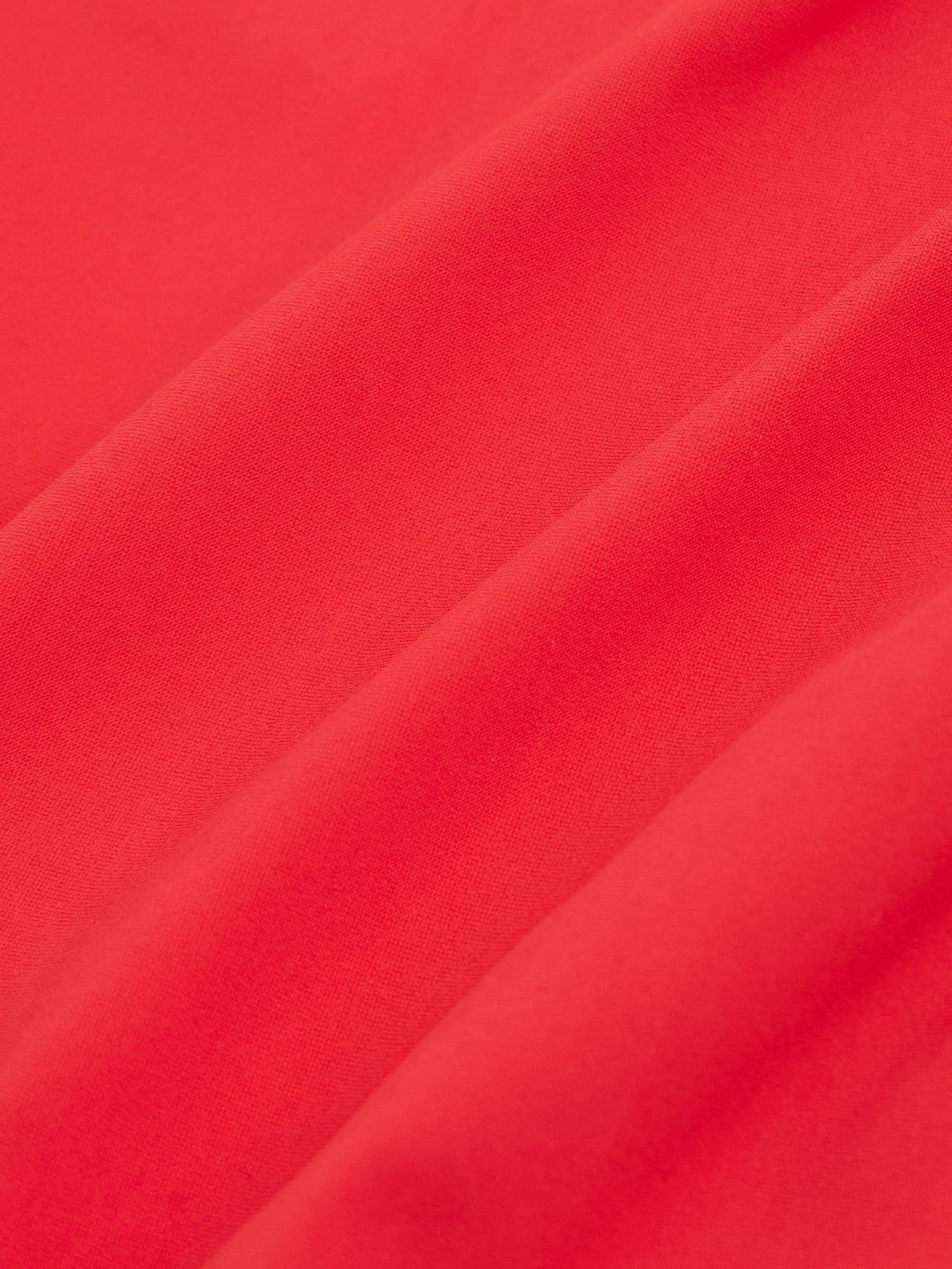 High Cut Bikini Bottoms in Coral Red | Reiss Women Featured