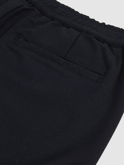 9-13 yrs Relaxed Drawstring Shorts in Navy | Reiss Children & Baby Featured