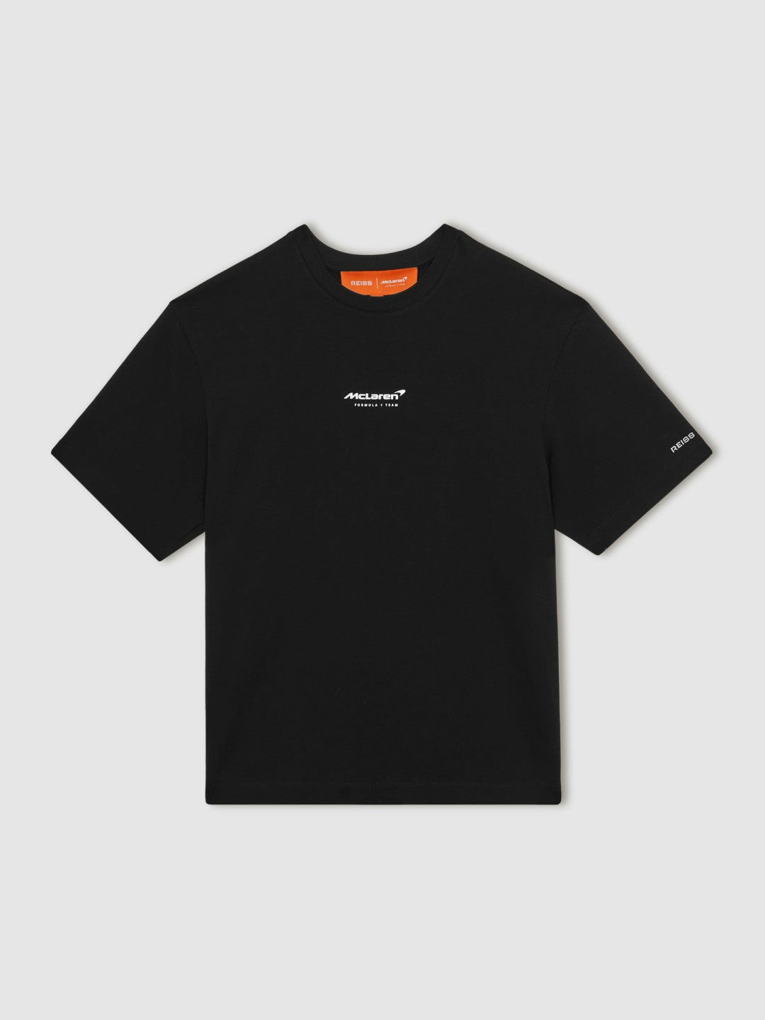 McLaren F1 Team Lando-Print T-Shirt Unisex Fit in Black | Reiss Men New
