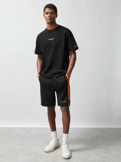 McLaren F1 Team Lando-Print T-Shirt Unisex Fit in Black | Reiss Men New