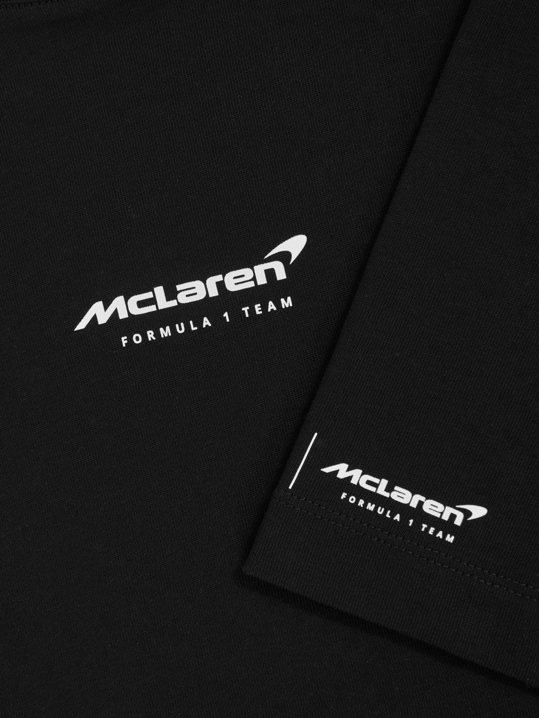 McLaren F1 Team Lando-Print T-Shirt Unisex Fit in Black | Reiss Men New
