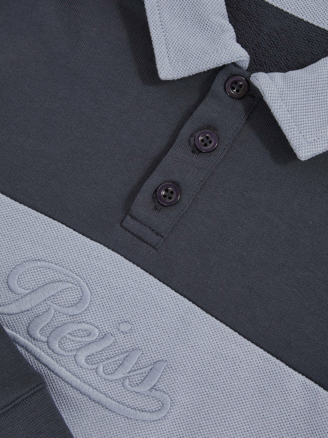 9-13 yrs Cotton Logo-Embroidery Rugby Polo Shirt in Airforce Blue/Navy Blue | Reiss Children & Baby Popular