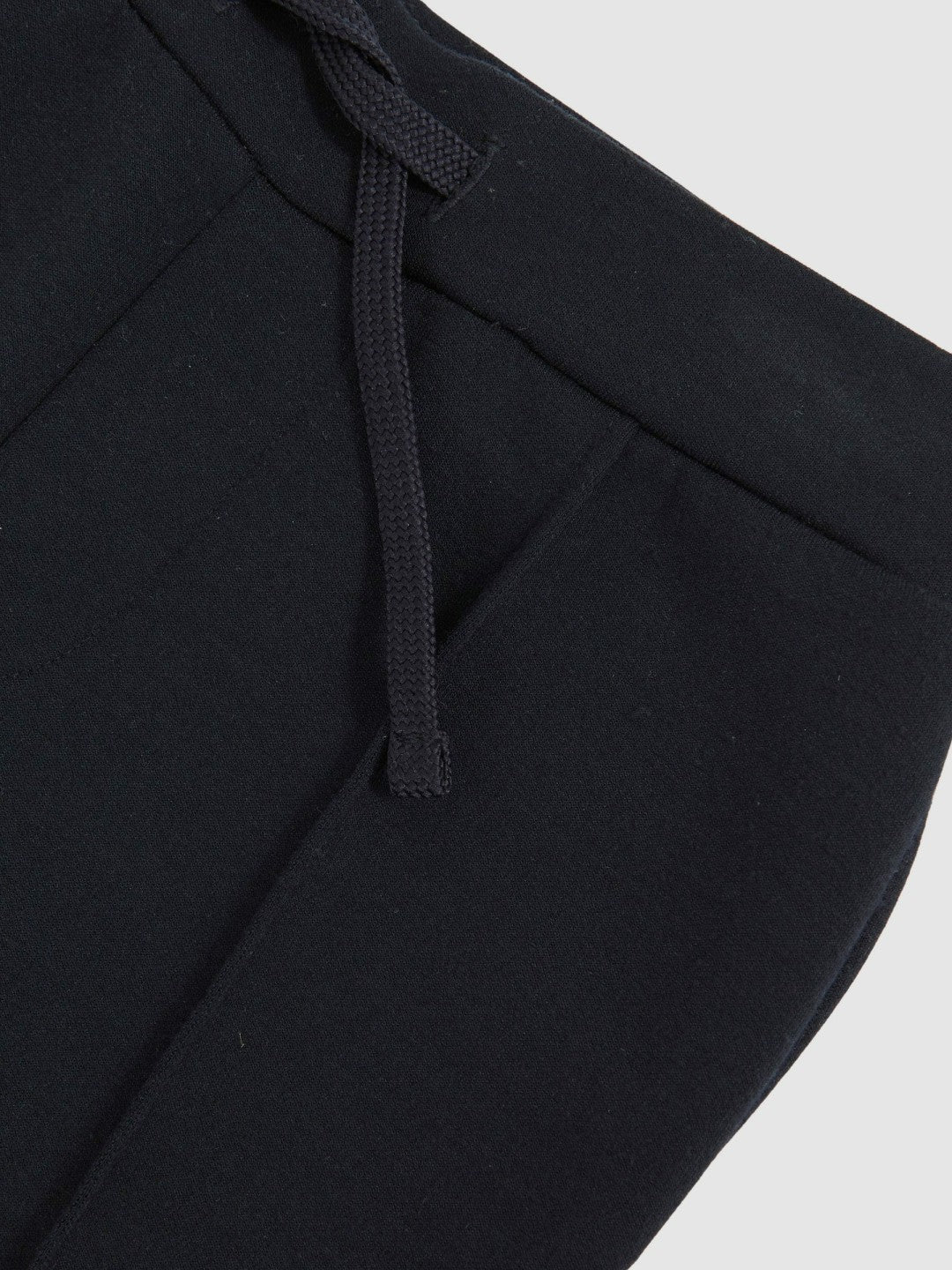 9-13 yrs Interlock Drawstring Joggers in Navy Blue | Reiss Children & Baby Exclusive