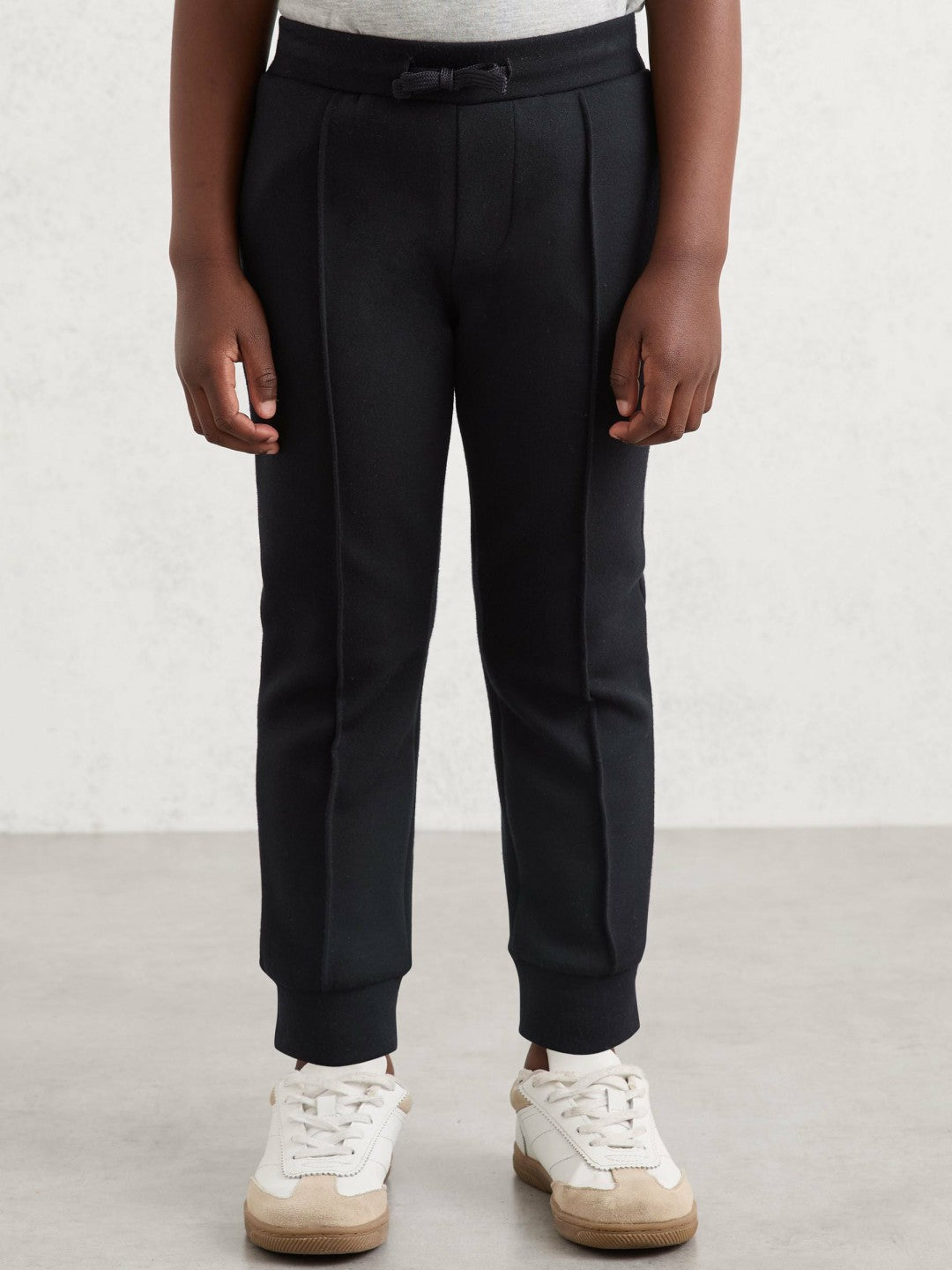 13-14 yrs Interlock Drawstring Joggers in Navy Blue | Reiss Children & Baby Signature