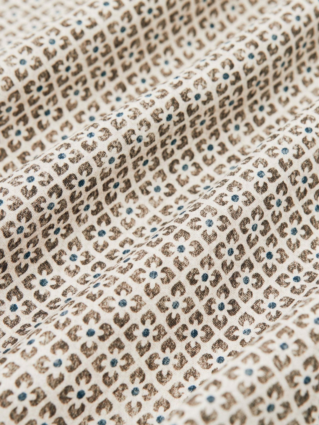 Pocket Square in Oatmeal Melange | Reiss Men Trending
