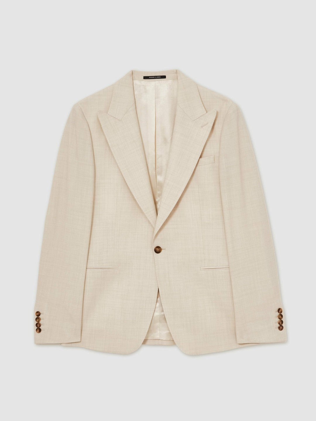 Suit Jacket in Stone | Reiss Men Premium