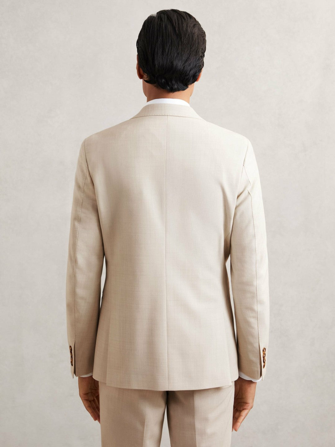 Suit Jacket in Stone | Reiss Men Premium