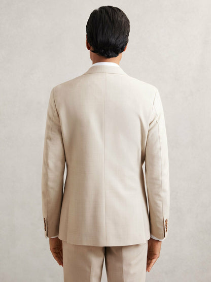 Suit Jacket in Stone | Reiss Men Premium