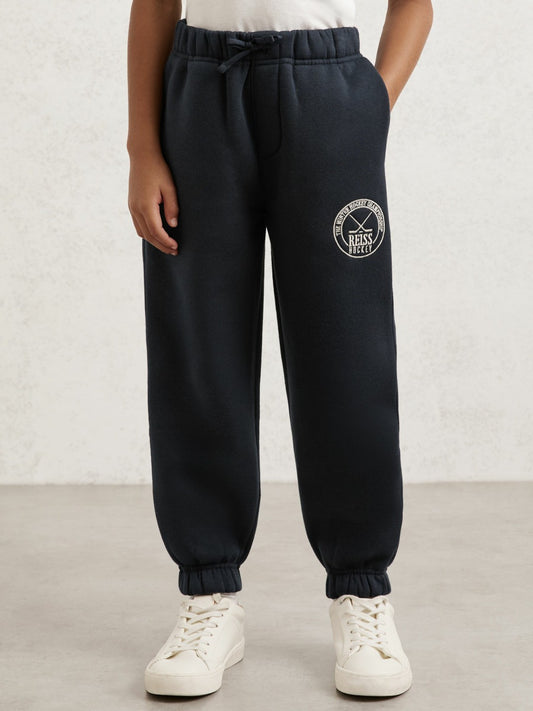 3-9 yrs Hockey Joggers in Navy | Reiss Children & Baby Featured