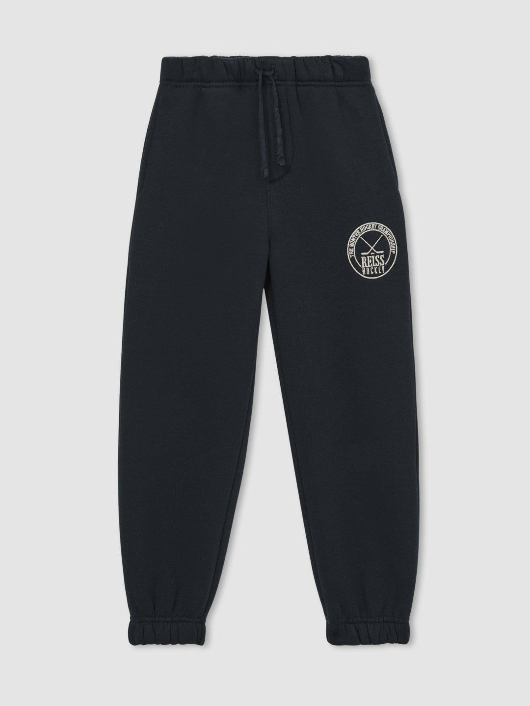 3-9 yrs Hockey Joggers in Navy | Reiss Children & Baby Featured